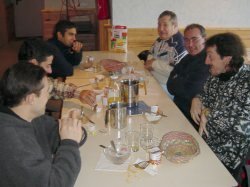 Un petit dej' bien mérité ...